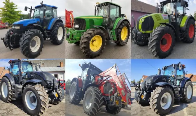 Traktor eladás