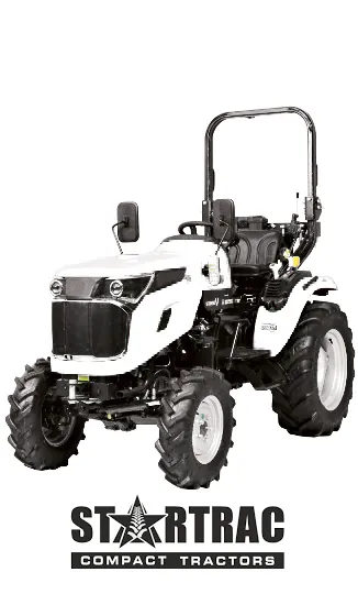 Startrac kompakt traktorok