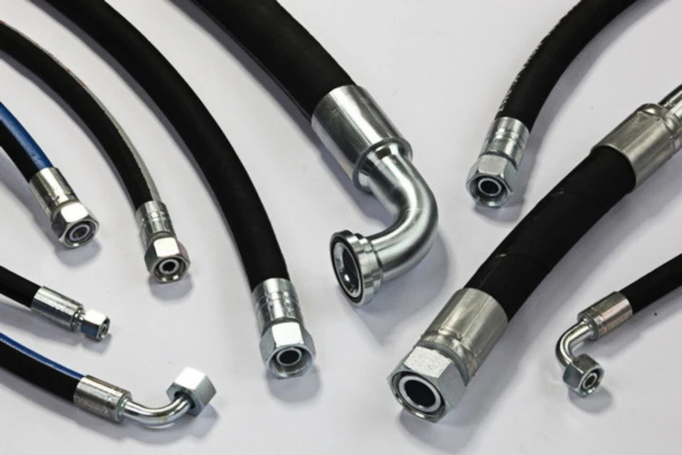 Szerelt hidraulika tömlő gyártás