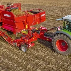 Kombájnok, betakaritógépek