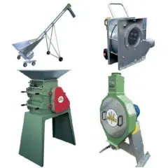 Gabona tárolás, szállítás és tisztítás