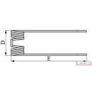 Bálázó Rugó (42x175x69)