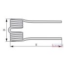 Bálázó Rugó (95x150x40)