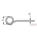 Bálázó Rugó (95x150x40)