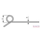 Bálázó Rugó (72x175x38)