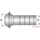Öntözőrendszer csatlakozó VT 4col 102 mm