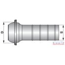 Öntözőrendszer csatlakozó DN-127 golyós (VT tengelykapcsoló Italy rendszer, 5 hüvelyk)