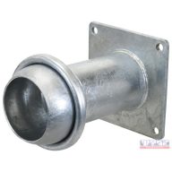  Öntözőrendszer csatlakozó VT karimás csatlakozó Italy rendszer, 4 hüvelyk, LA 150mm horganyzott