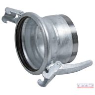   Öntözőrendszer csatlakozó MT  csatlakozó Italy, 4 hüvelykes, 2 1/2 hüvelykes menetes csatlakozó, horganyzott