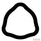 Kardántengely C LINE PS-TS 1200 NM KK 1010 nyomaték határolóval