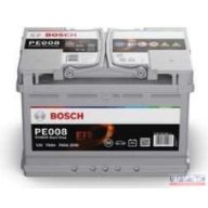 Akkumulátor 12V  80 AH Bosch