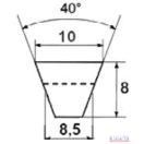 Ékszíj   9,7x2187 Lp SPZ Optibelt
