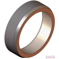 AHWI távtartó gyűrű (65x80x21)