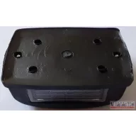 Rendszám megvilágító lámpa  95x62mm