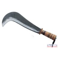 Vágókés 27cm bőr fogantyúval