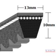 Ékszíj  12,5x750 LA AVX DTE