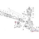 Permetező kompenzátor fedél BP105K, 125K membránszivattyúhoz