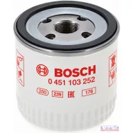 Olajszűrő 0 451 103 252 Bosch