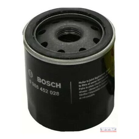 Oil filter 0 986 452 028 Bosch