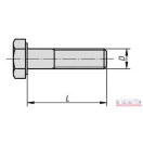 Csavar  10x160 HTLF, RM, 10.9