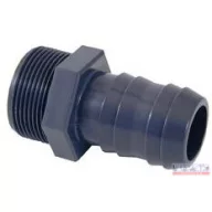 Armatúra  3/4" NPT DN-20 műanyagból