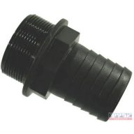 Tömlőcsatlakozó 2" egyenes 60mm