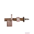 Pótkocsi hátsó tengely