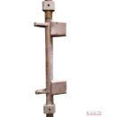 Pótkocsi hátsó tengely