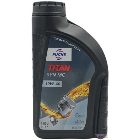 FUCHS TITAN SYN MC 10W-40; 1 litre