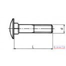 Csavar  10x 35 Kapupánt