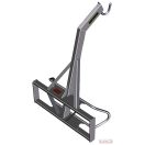 Big-Bag rakó adapter Quicke (csavarozható felfogatással)