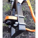 Big-Bag rakó adapter Quicke (csavarozható felfogatással)