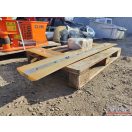 Volkolán (műanyag) kopóél Quicke GXL+260 kanálhoz