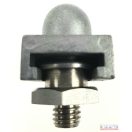 Zsirzófej rátolós; M10x1