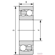 1202 (15x35x11) SKF csapágy