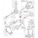 Permetező kompenzátor BP75, APS31, 41, 51, 71 membránszivattyúhoz