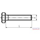 Csavar  1/2"x2 1/4" HTLF RM