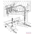 MTZ feszítőorsócsap 25x100