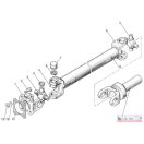 MTZ kardán tengely 1221 