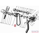 Ékszíj 12,5x1250 La AVX Gufero