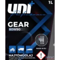 Uni+ 80w-90 hajtóműolaj 1l