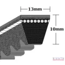 Ékszíj 12,7x1215 XPA (12,5x1235 La) Gates