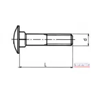 Csavar  12x 40 Kapupánt