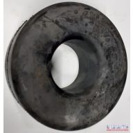 Vonófej betét gumi 12to (d:50/120x52mm)