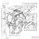 MTZ fülketartó gumibak kicsi