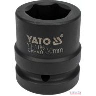 Dugókulcsfej 1" 30mm gépi Yato