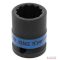 Dugókulcsfej 1/2" 19mm gépi 12 szögű