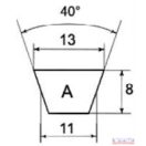 Ékszíj 13x1475 Li Continental