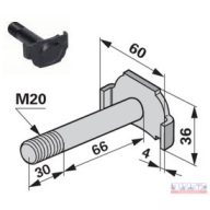 Tehnos P3 szárzúzó kalapácstartó csavar 