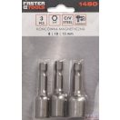 Bit fej készlet (hosszított, mágneses)